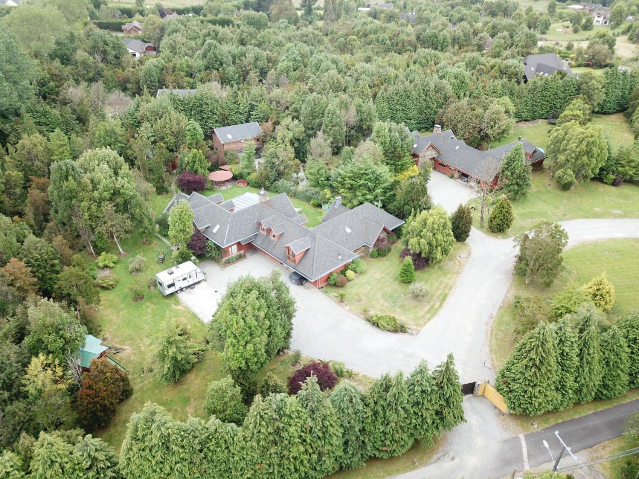 Dreamwoods Villa Puerto Varas Exteriör bild